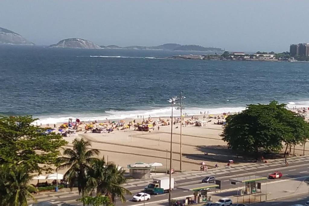 Loft Em Frente A Praia Apartment Rio de Janeiro Bagian luar foto